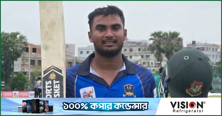 শিবলির সেঞ্চুরি, রূপগঞ্জের বিশাল জয়
